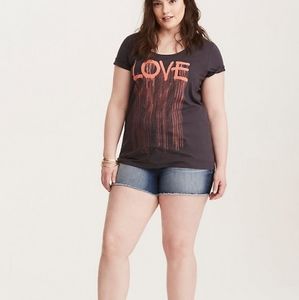 Torrid love shirt